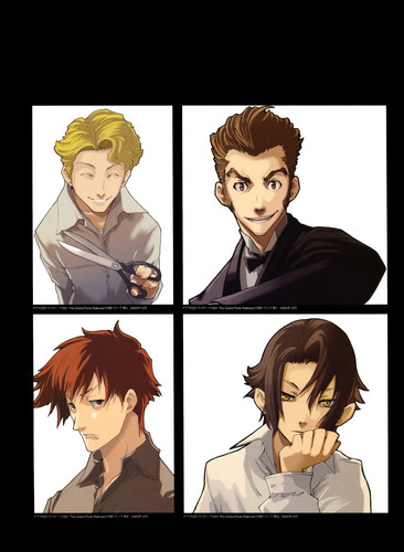  Baccano Official Pictures द्वारा Enami Katsumi