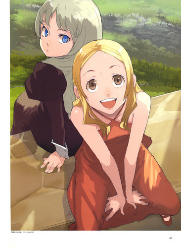  Baccano Official Pictures by Enami Katsumi