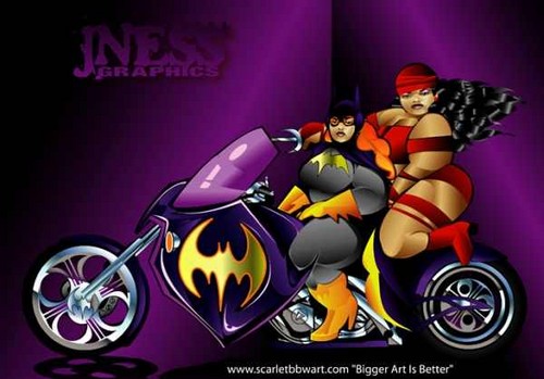  Batgirl Team-up