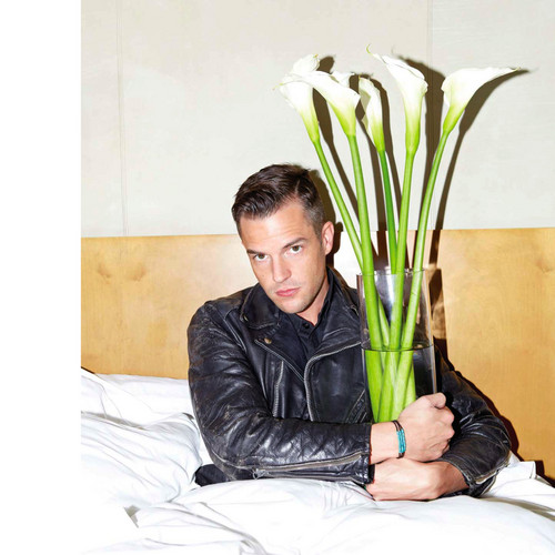  Brandon fleurs in Room 100 Magazine