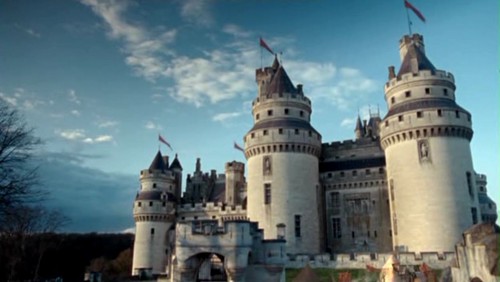  Camelot istana, castle