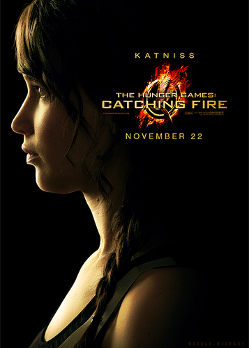  Catching Fire: Katniss