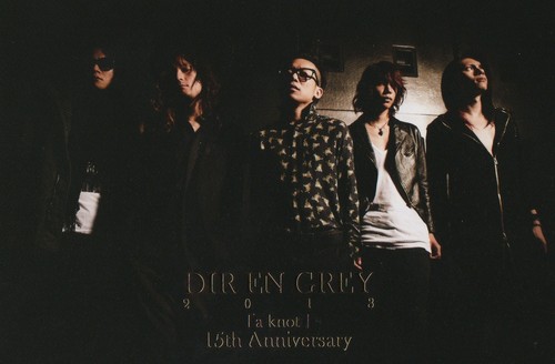 DIR EN GREY - 「a knot」15th anniversary