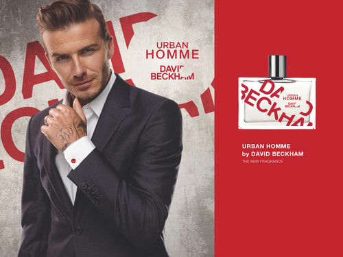  David Beckham: Urban Homme - 2013
