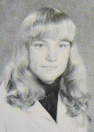 Debbie's High School Yearbook Photo