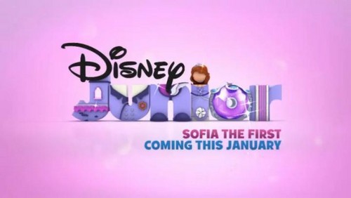  Disney Junior Logo - Sofia the First Variation
