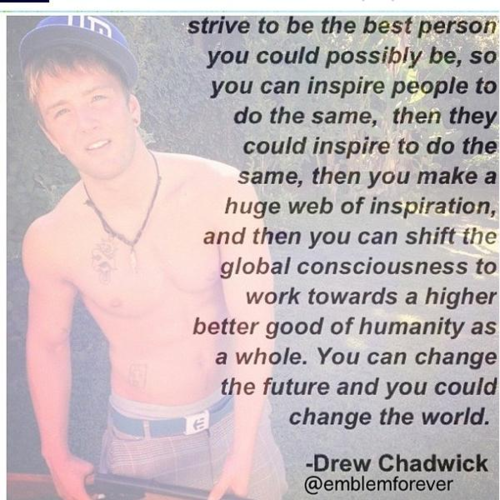  Drew Chadwick ♥