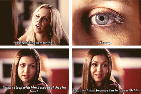  Elena about Damon