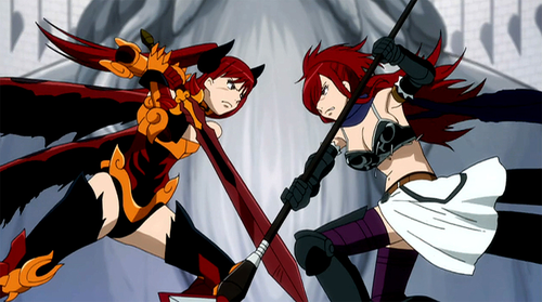 Erza and Friends :)