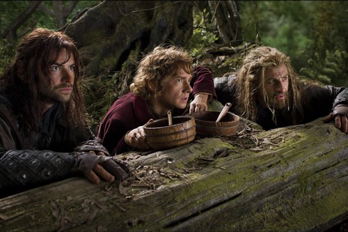  Fili, Kili and Bilbo