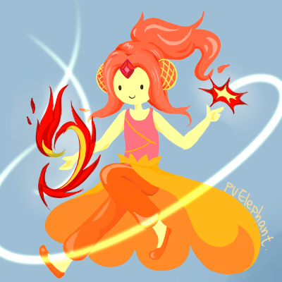  Flame Princess Ignition Point