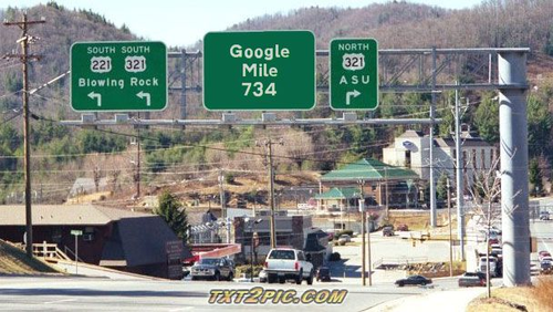  Google Mile