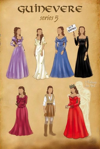  Guinevere's Costumes Through The Seasons (3)