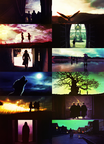  Harry Potter Silhouette