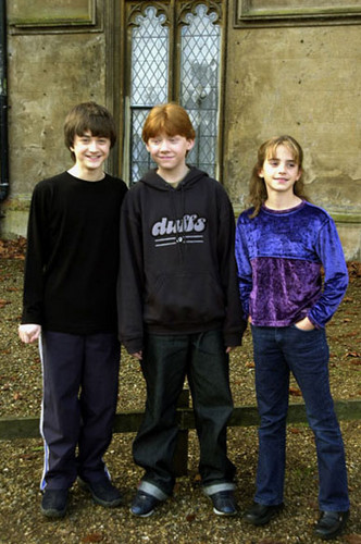  Dan, Rupert and Emma