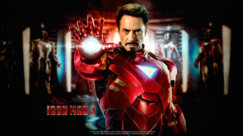  Iron Man ~ Digital Painting