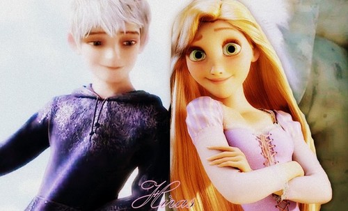  Jack Frost and Rapunzel