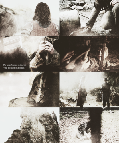  Jaqen & Arya + Faceless