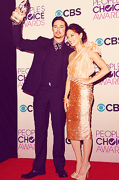 Jay and Kristin @PCAs 2013