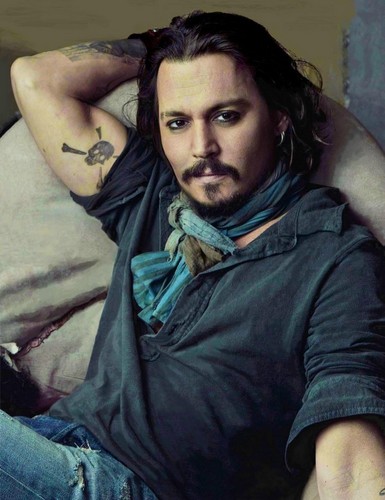  Johnny Depp/Vaninty Fair