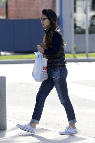  Jordana - Ran errands in West Hollywood - December 30, 2012