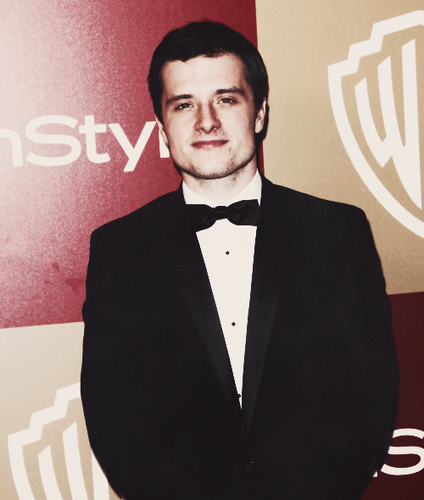  Josh at Golden Globes