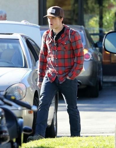  Josh out with his dad (1/20/2013)