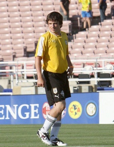  Josh playing soccer