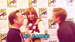  Karen and arthur