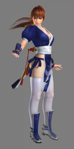  Kasumi in Dead or Alive 5