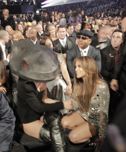  Lady Gaga & Jennifer Lopez [2011]