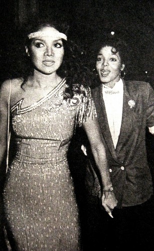 Latoya And Janet 1984