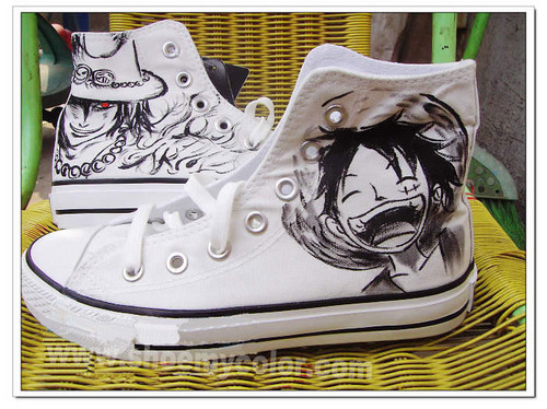  Luffy high hàng đầu, đầu trang shoes