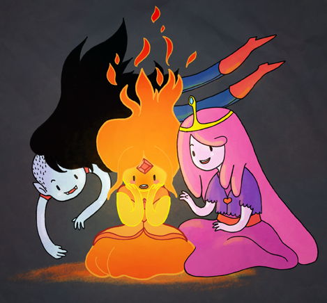  Marcy, FP and Bubblegum ^_^