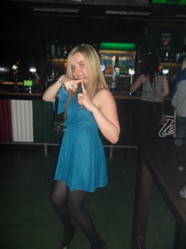  Me In テキーラ On A Nite Out In BFD ;) 100% Real ♥