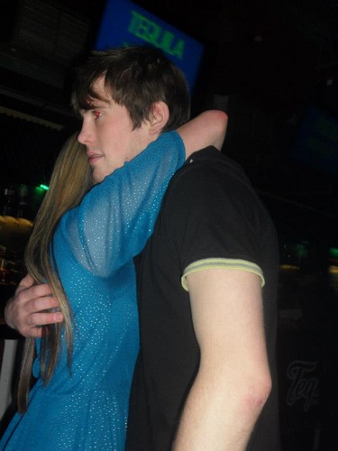  Me & Karl In tekila On A Nite Out In BFD ;) 100% Real ♥