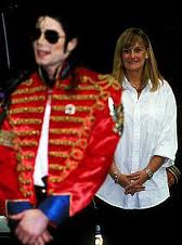  Michael And 초 Wife, Debbie Rowe