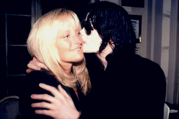 Michael kissing Debbie