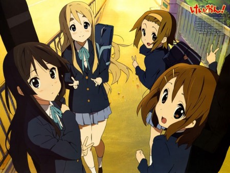  Mio-chan and others <3 Hokago teh Time!