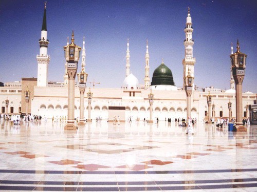 Mosques of the world - Masjid al-Nabawi