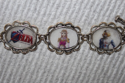  Ocarina of Time main characters bracelet