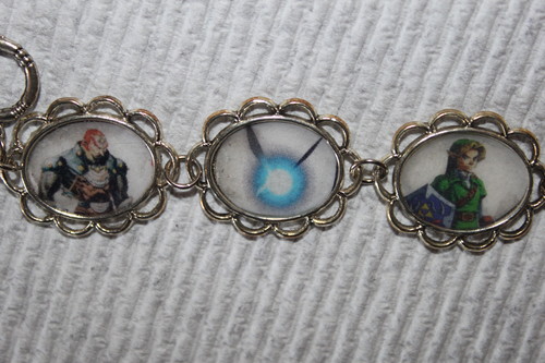  Ocarina of Time main characters bracelet