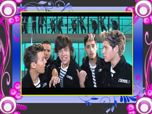  One Direction किस आप