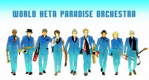  Orchestra~ (Hetalia Style)