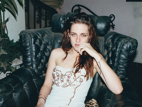  Outtake of Kristen for "W" magazine - February 2013.