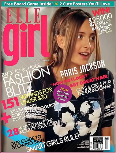 Paris Jackson Magazine Elle Girl (@ParisPic)