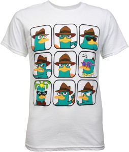  Perry the platpus camisa, camiseta