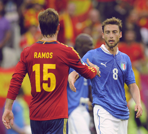 Ramos y Marchisio