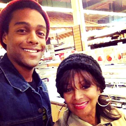  Rebbie With Her Son