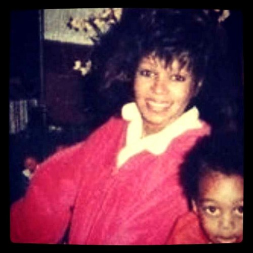  Rebbie With Her Son